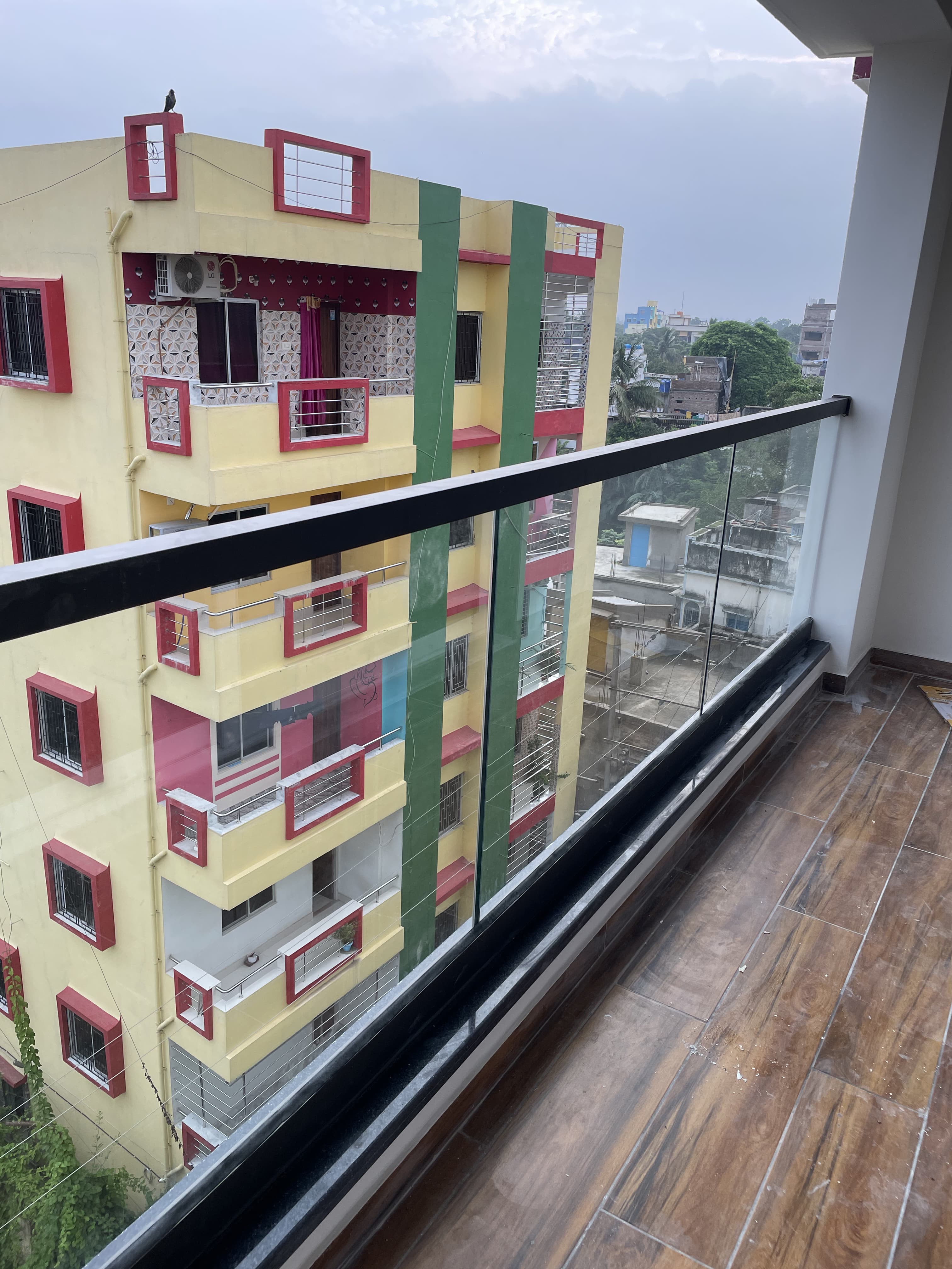 Aluminium Profile Glass Railing